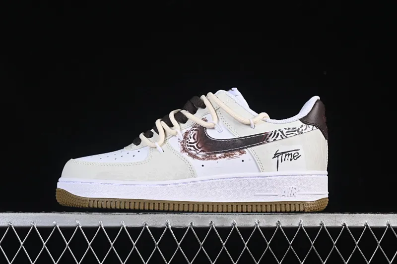 All categories Nk Air Force 1 Air Force series Nk Air Force 1 Low Air Force low-top Nike Air Force 1'07 Low New Chinese-style national style Air Force 1 low-top casual sneakers ZH0316-094